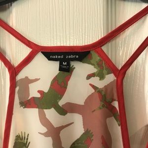 Naked Zebra Cami worn once great condition.